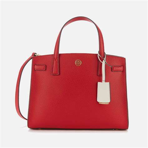 tory burch walker small satchel